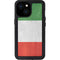 Italy Flag Distressed iPhone 15 Waterproof Case